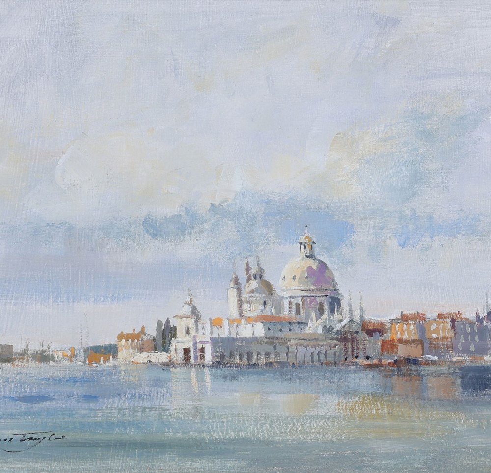 Ivan Taylor Painting of Venice buy impressionist art online