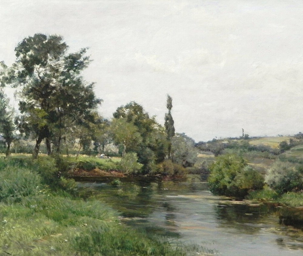 Maurice Levis River Landscape buy European Impressionist art online