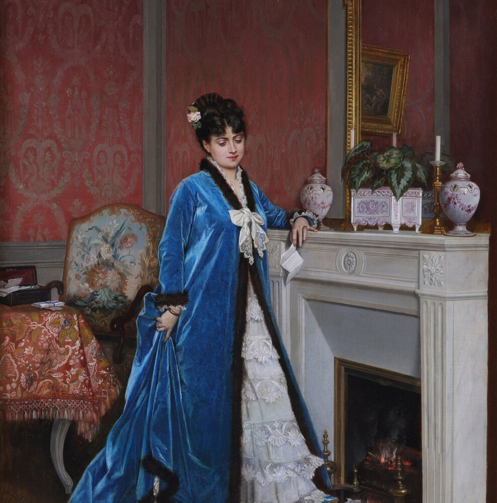 Auguste Toulmouche painting buy European art online