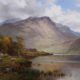 The Banks of Loch Lomond Alfred De Breanski Senior painting