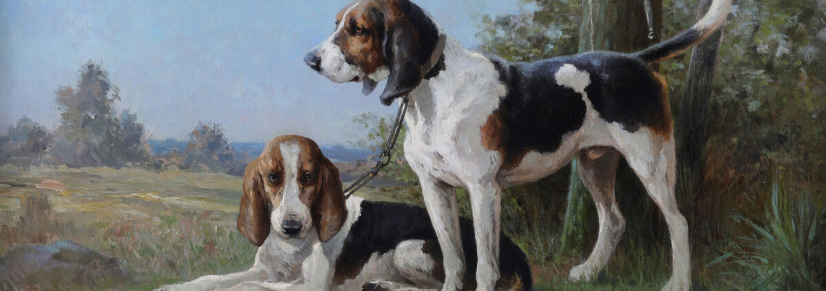 The Role of Dogs in Art Companions, Hunters and Symbols